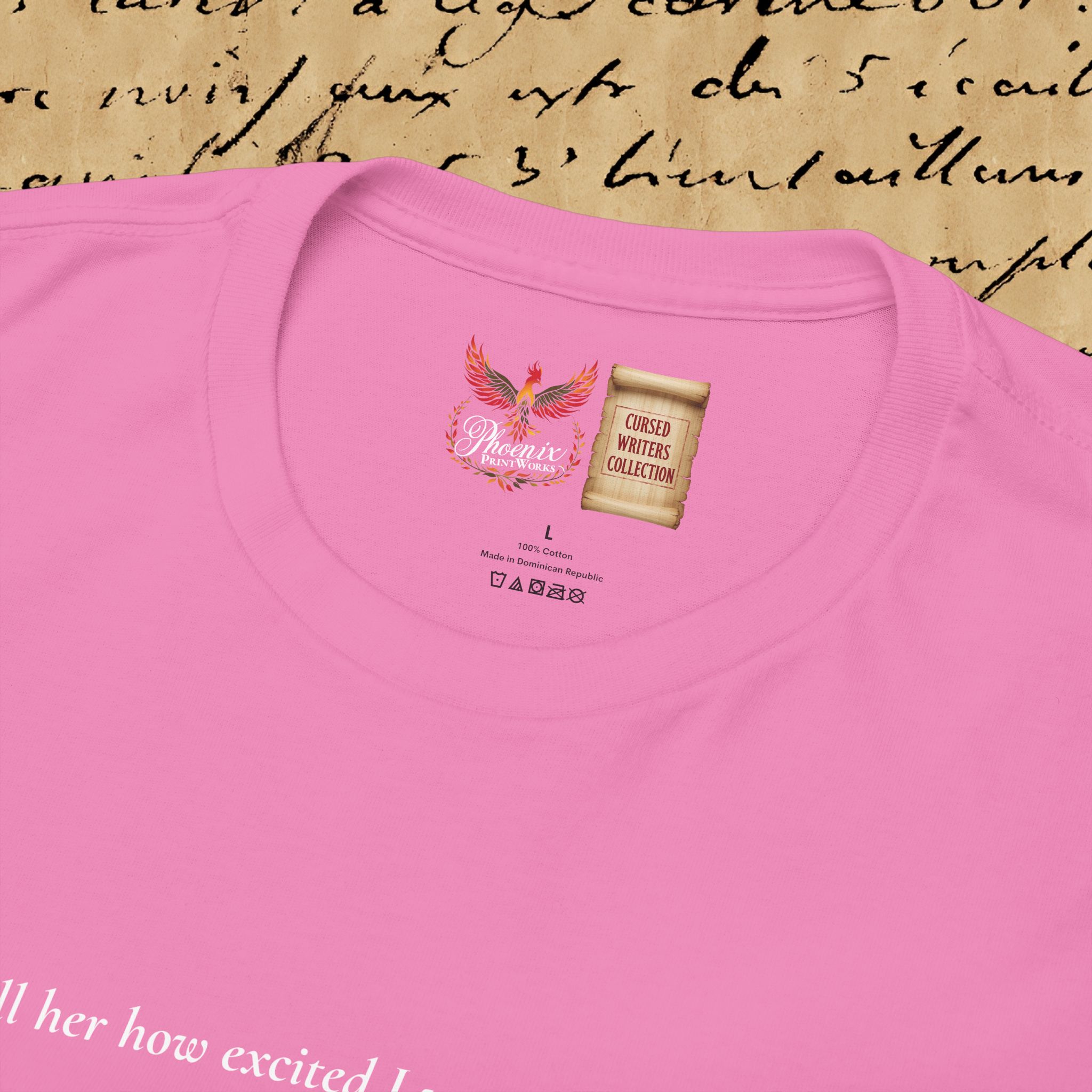 Pau thongvird / Draw Code Shirt(Pink) 【公式通販】